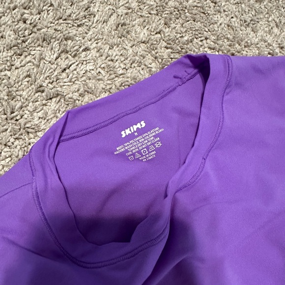 SKIMS Ultra Violet Bodysuit - Picture 4 of 4